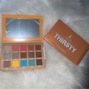 NEW! Jeffree Star Cosmetics Thirsty Eyeshadow Palette 🧡